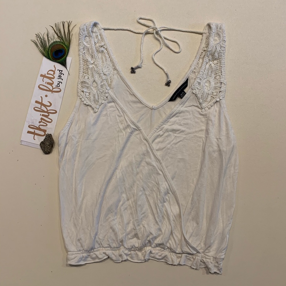 American Eagle Crop Top
